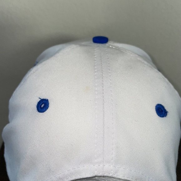 Vintage 90's Authentic Golden State Warriors Snapback Hat Shark Tooth Logo 7 - Picture 8 of 16